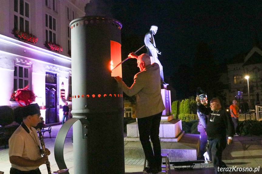 Świet(l)ne Miasto Krosno. Pamięci Ignacego Łukasiewicza