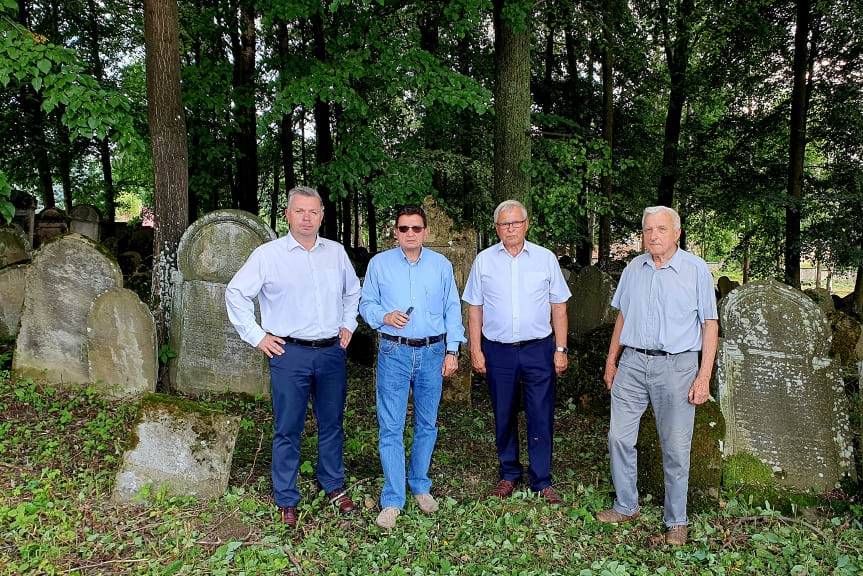 Gmina Korczyna zaopiekuje się cmentarzem żydowskim