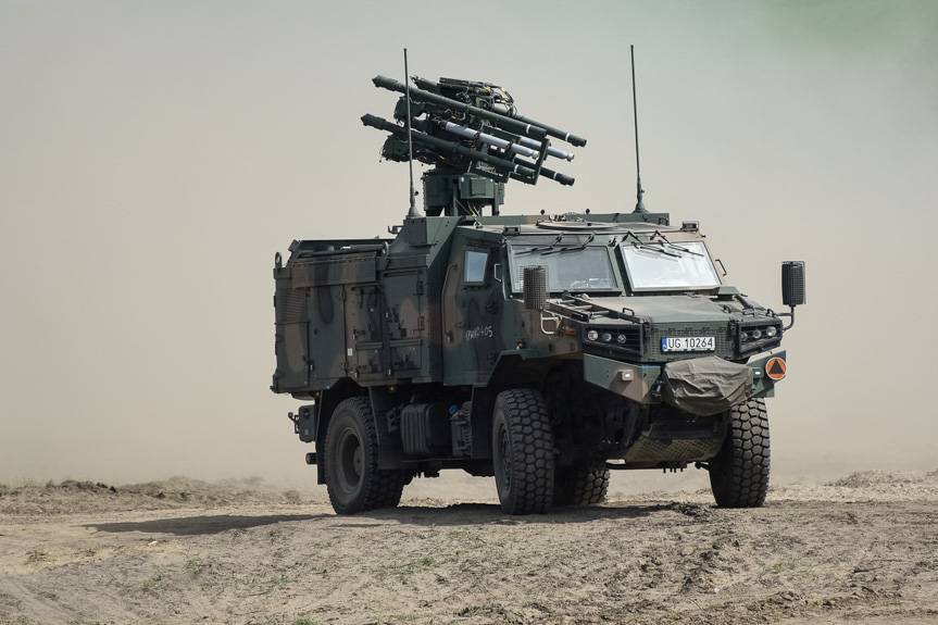 "Silna Biało - Czerwona" - Piknik wojskowy w Miejscu Piastowym