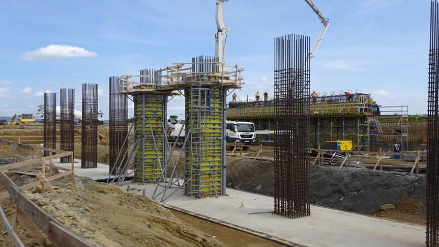 S19 Krosno - Miejsce Piastowe. Zobacz najnowszy film i zdjęcia