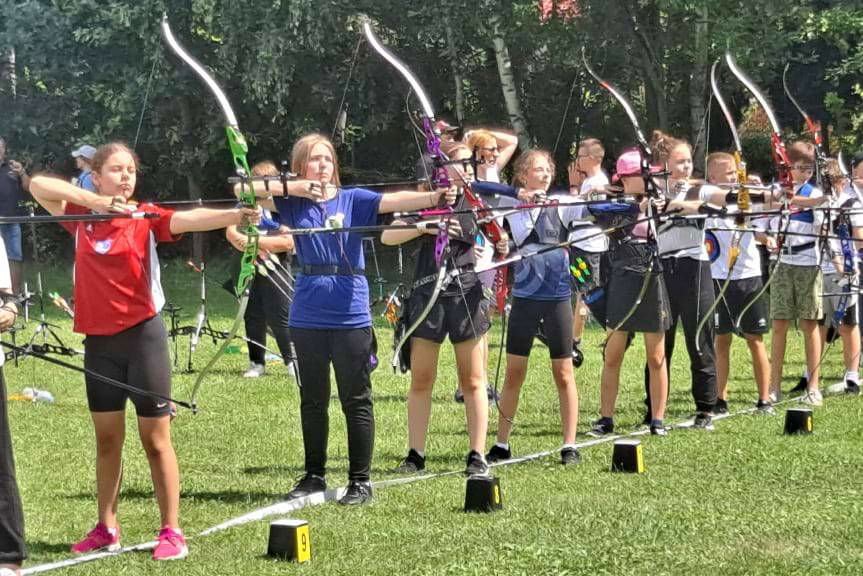Łucznicy z ŁUKS Jedlicze rywalizowali na Mistrzostwach
