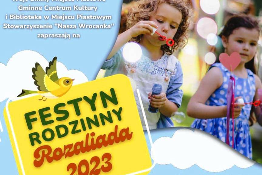 Festyn rodzinny Rozaliada już w niedzielę