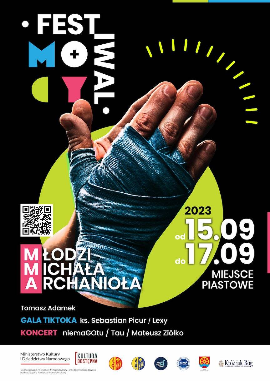 Festiwal Mocy w Miejscu Piastowym - zapowiedź