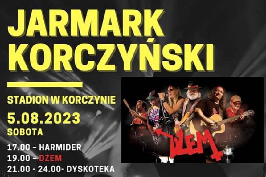 Jarmark Korczyński 2023 już jutro