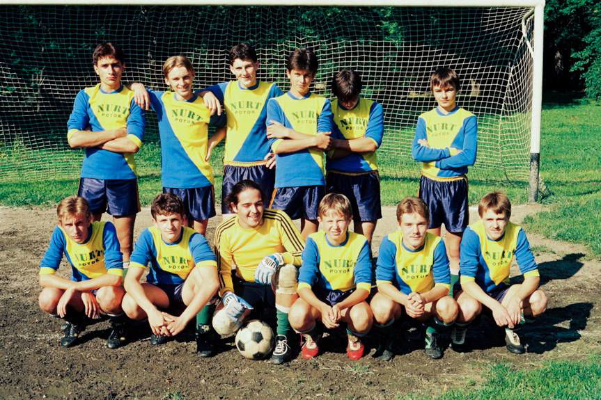 Jubileusze piłkarskie w Potoku