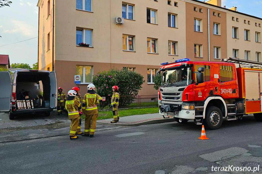 Groźna kolizja motocyklisty