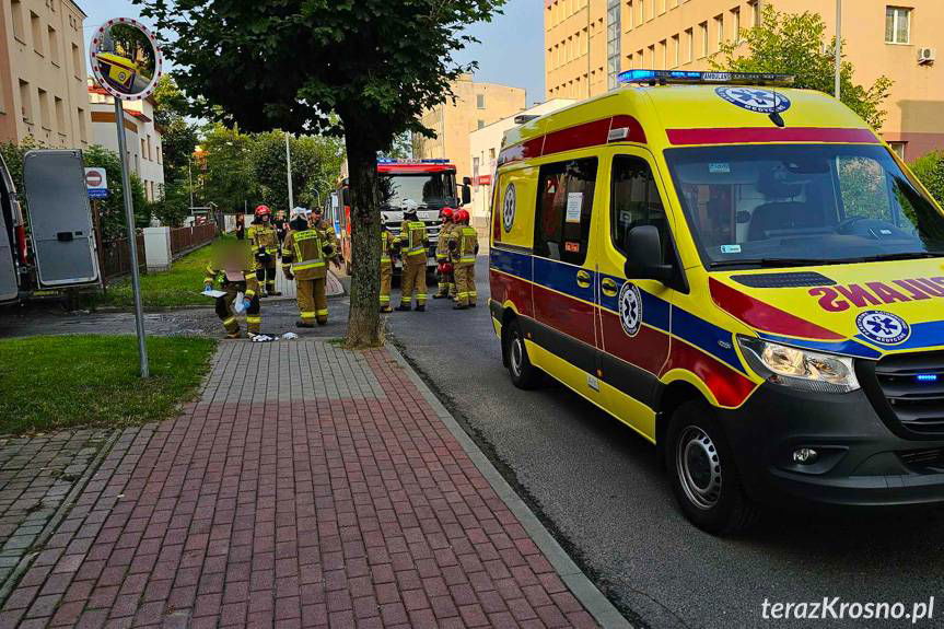 Groźna kolizja motocyklisty