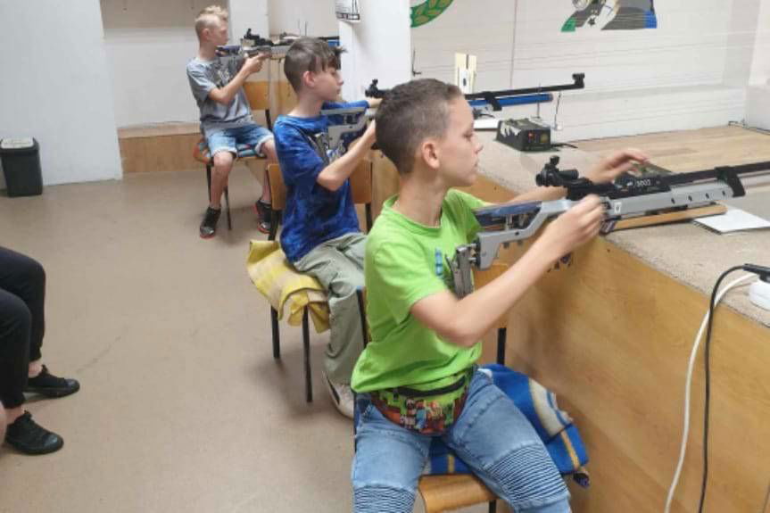 Wakacyjny turniej w strzelectwie sportowym
