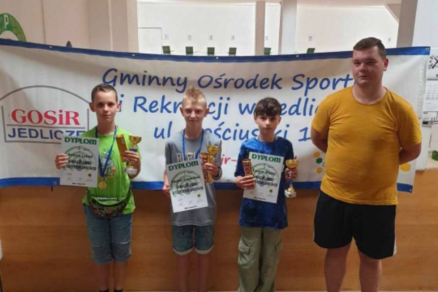 Wakacyjny turniej w strzelectwie sportowym
