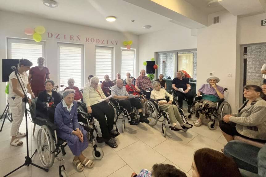 Święto Rodziny w Samorządowym Domu Pomocy Społecznej