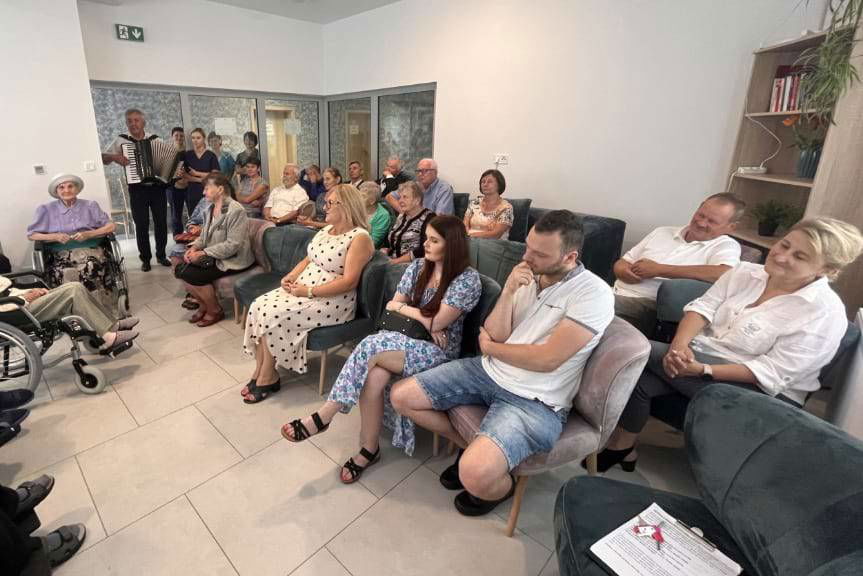 Święto Rodziny w Samorządowym Domu Pomocy Społecznej