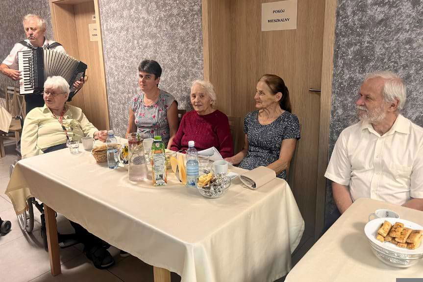 Święto Rodziny w Samorządowym Domu Pomocy Społecznej