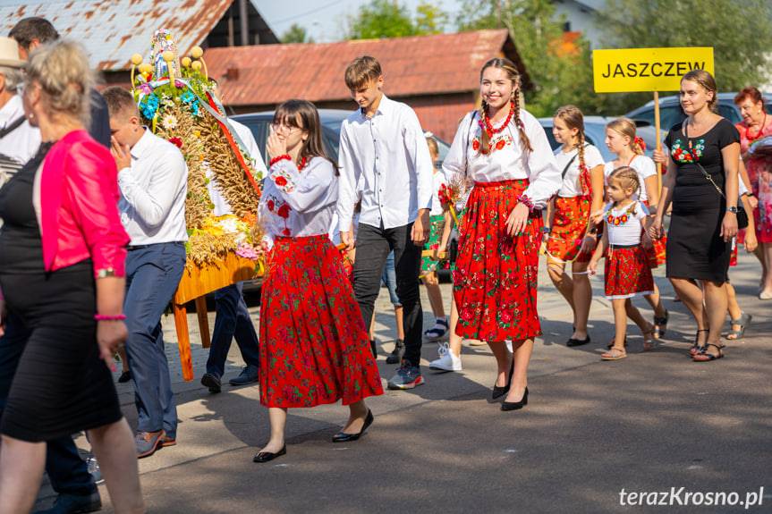Dożynki Gminy Jedlicze - zaproszenie