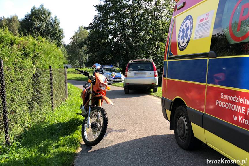 Wypadek w Rymanowie-Zdroju