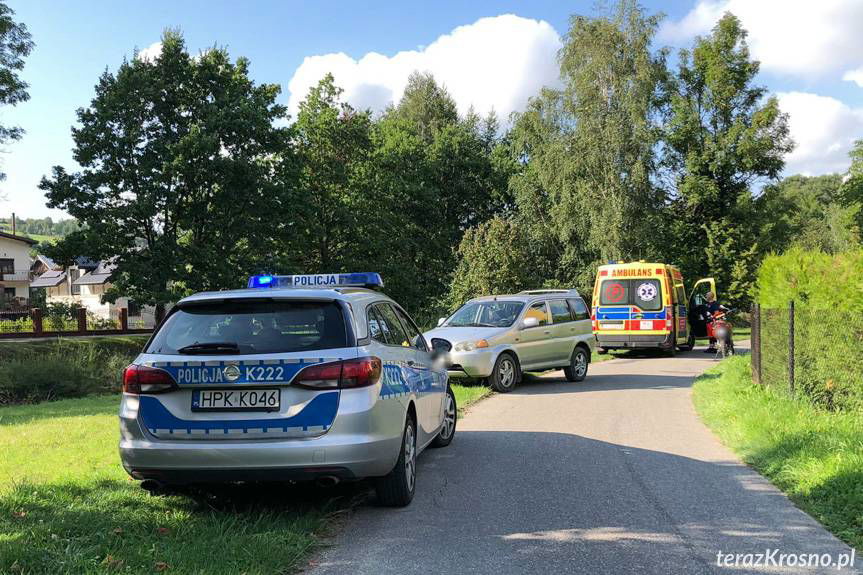 Wypadek w Rymanowie-Zdroju