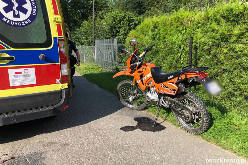 Wypadek w Rymanowie-Zdroju