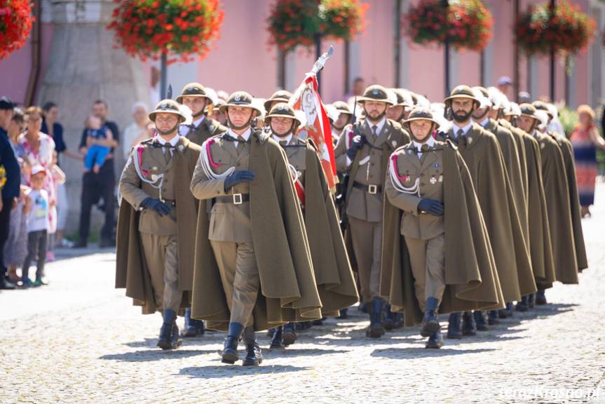 Święto Wojska Polskiego w Krośnie - zaproszenie