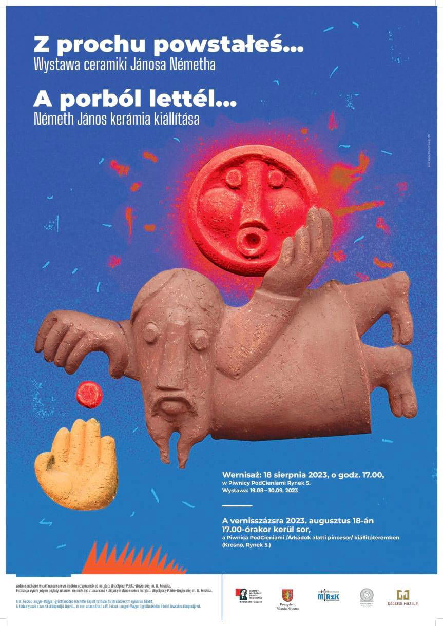 Wystawa ceramiki Jánosa Németha w Piwnicy PodCieniami