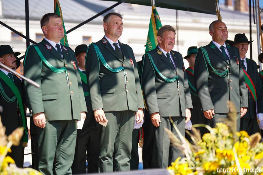 100-lecie Polskiego Związku Łowieckiego. Uroczystości w Krośnie