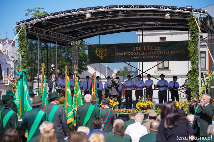 100-lecie Polskiego Związku Łowieckiego. Uroczystości w Krośnie
