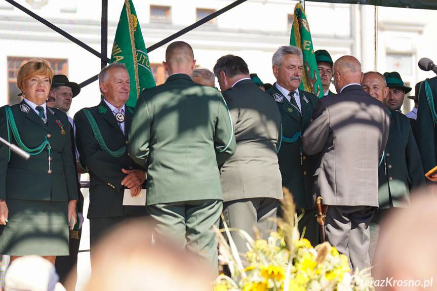 100-lecie Polskiego Związku Łowieckiego. Uroczystości w Krośnie