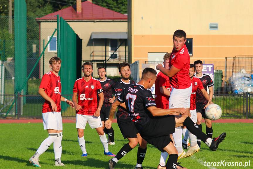 Pewne zwycięstwo Startu Rymanów w Krośnie