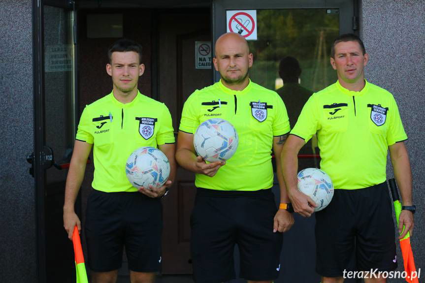 Pewne zwycięstwo Startu Rymanów w Krośnie