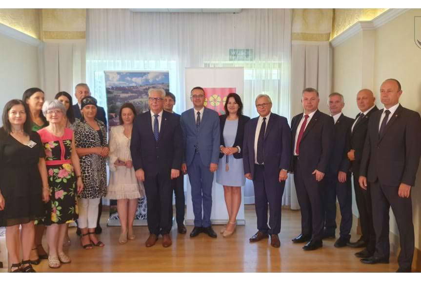 Festiwal Kultury Pogranicza w Bobowej - spotkanie partnerów