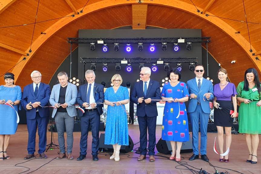 Festiwal Kultury Pogranicza w Bobowej - spotkanie partnerów