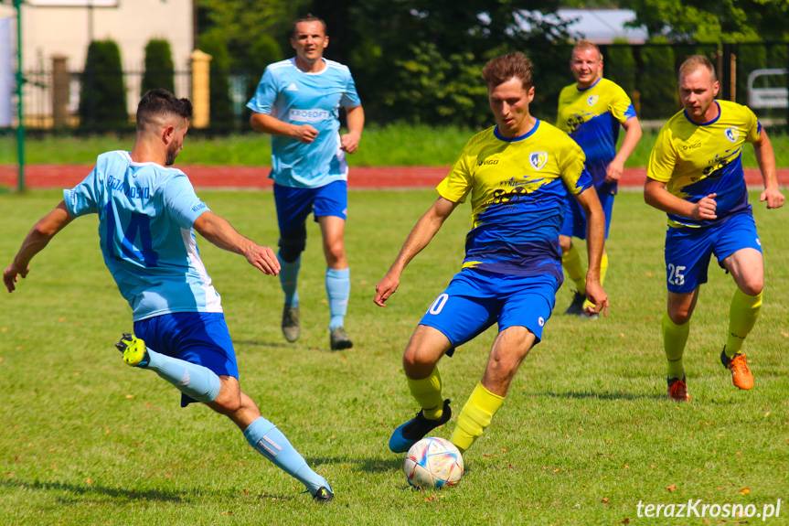 Zwycięstwo Rędzinianki Wojaszówka w Krośnie