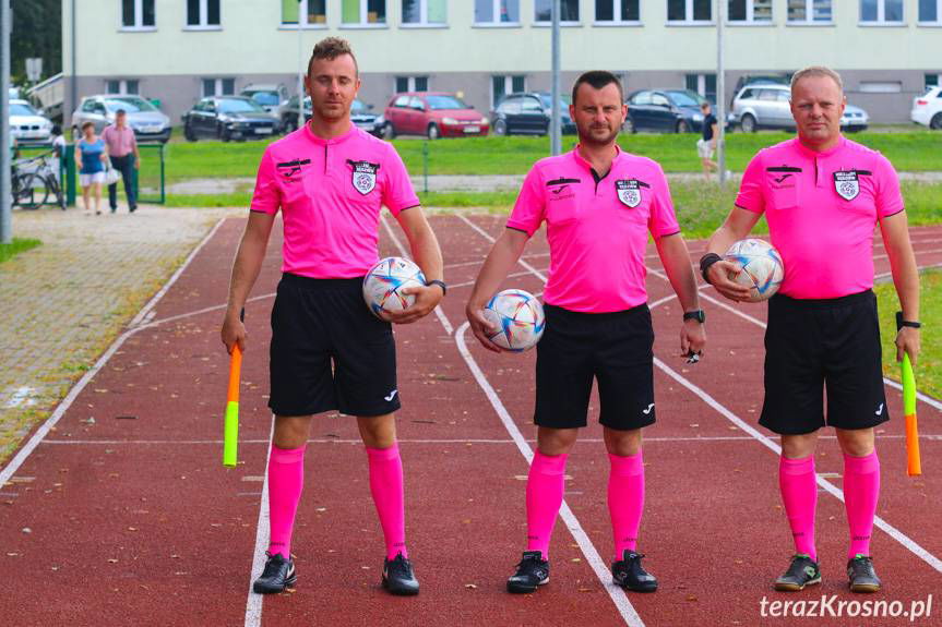 Zwycięstwo Rędzinianki Wojaszówka w Krośnie