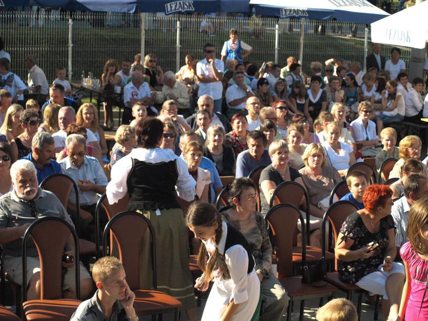 Konkurs wieńca dożynkowego w Głębokiem. Zobacz zdjęcia z 2011 roku