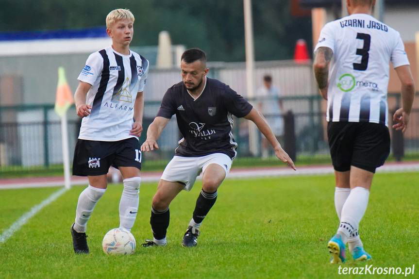 Markiewicza Krosno przegrało z Czarnymi Jasło