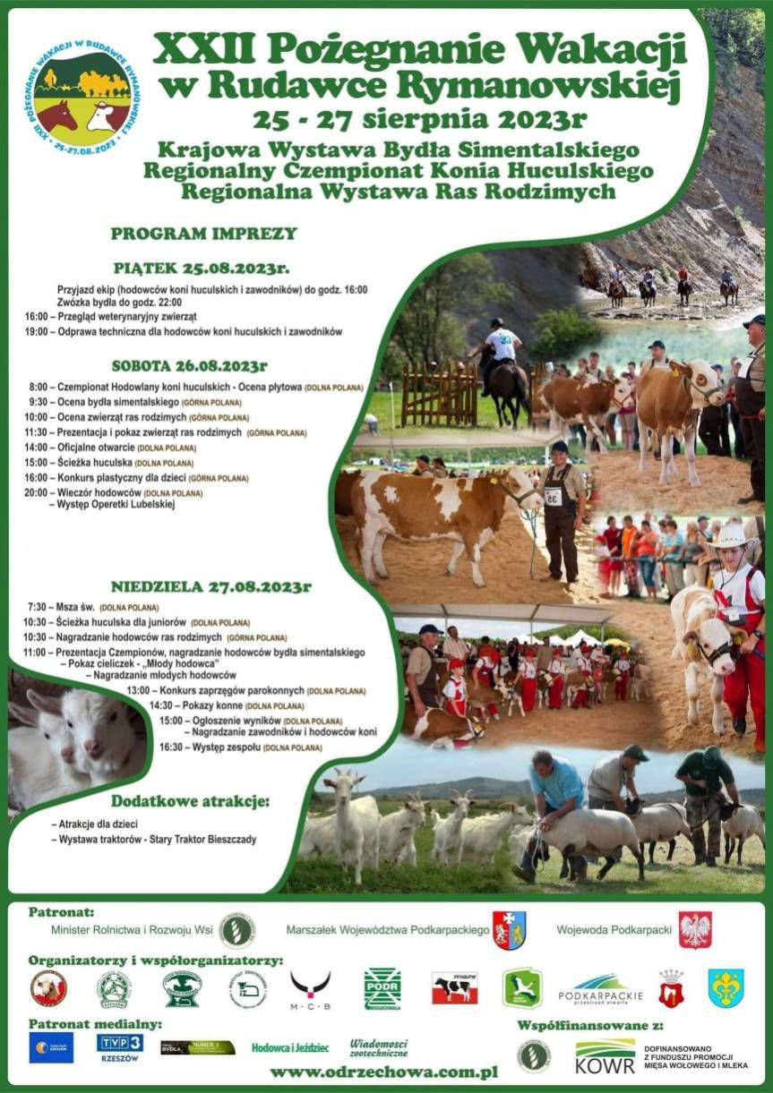 Zaproszenie do Rudawki Rymanowskiej