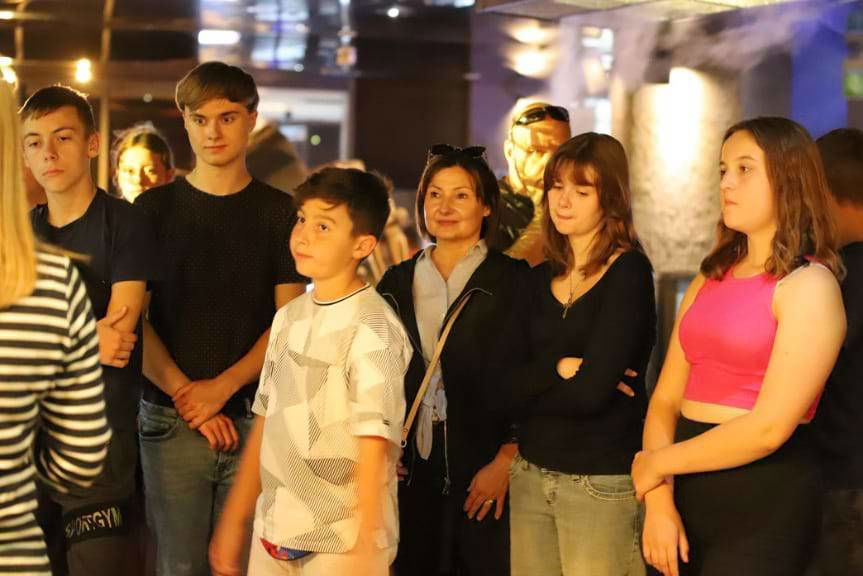 Odkrywali uroki Krakowa