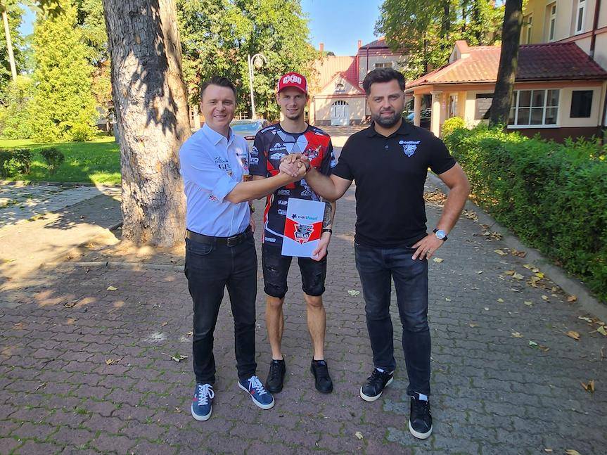 Norbert Krakowiak zawodnikiem Cellfast Wilków Krosno