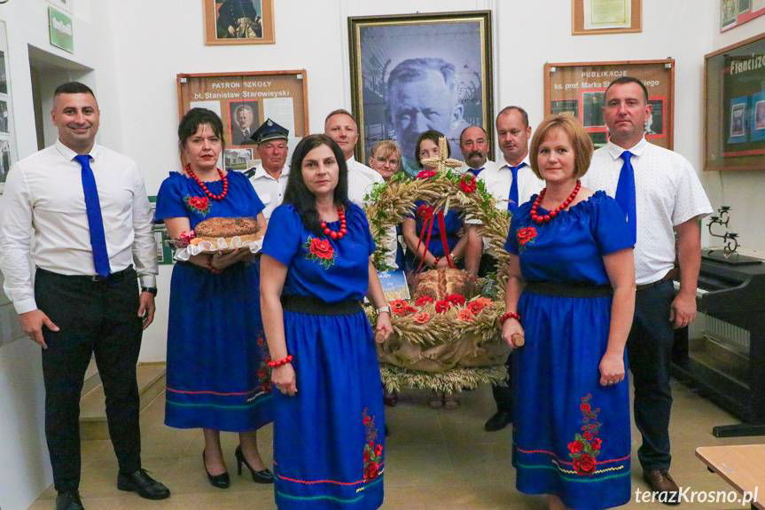 Dożynki w Bratkówce z wichurą, ulewą i piorunami