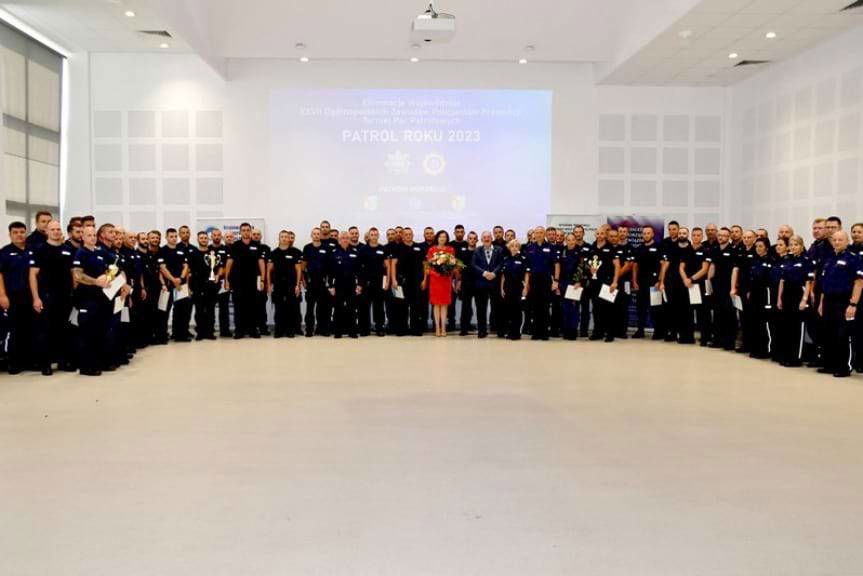 Turniej par patrolowych z udziałem reprezentantów krośnieńskiej komendy