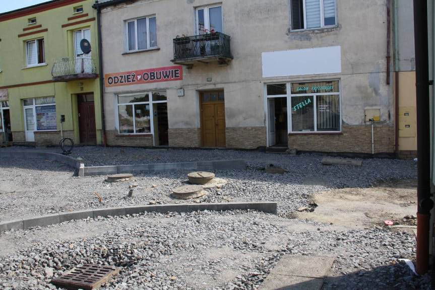 Dukielski Rynek przechodzi metamorfozę