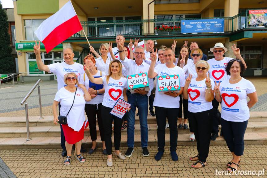 Koalicja Obywatelska zarejestrowała swoje listy wyborcze