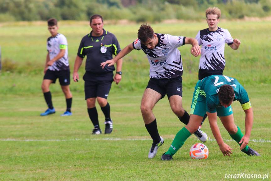 Porażka juniorów Partyzanta Targowiska ze Skołyszynem