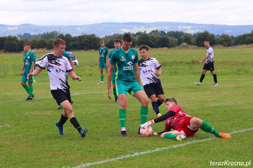 Porażka juniorów Partyzanta Targowiska ze Skołyszynem
