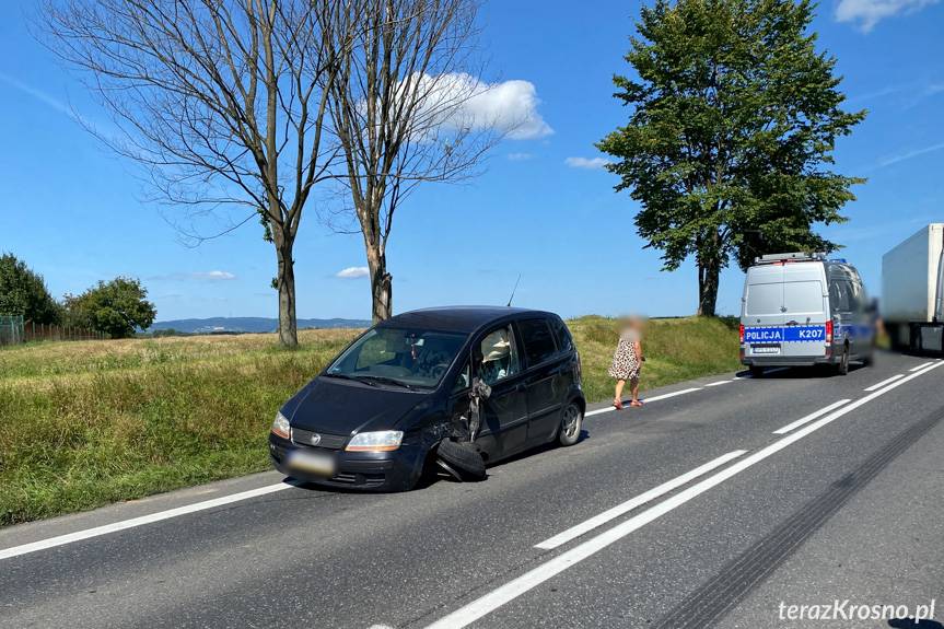 Kolizja w Miejscu Piastowym