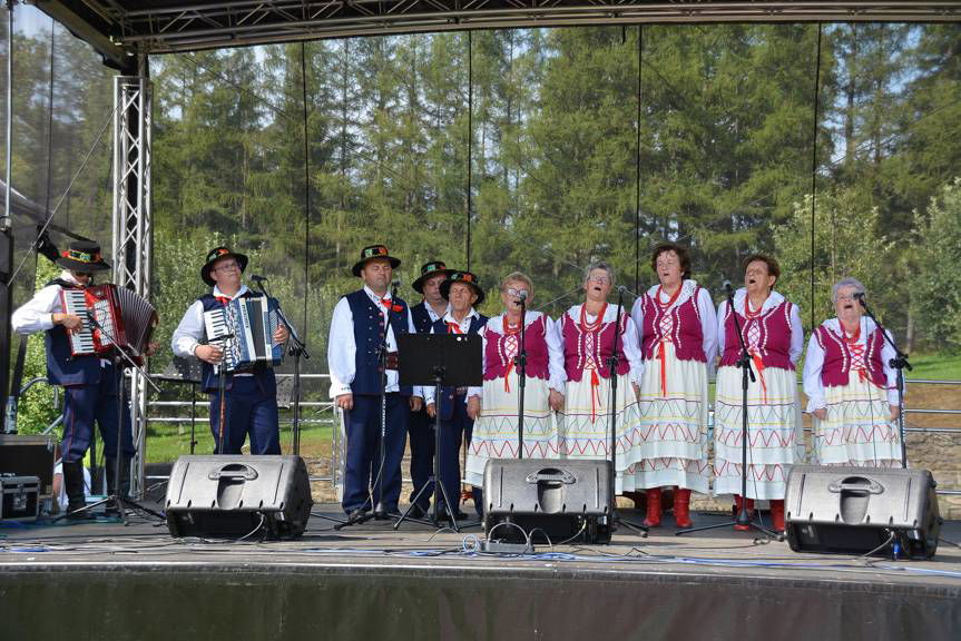 Dożynki parafialne w Dukli