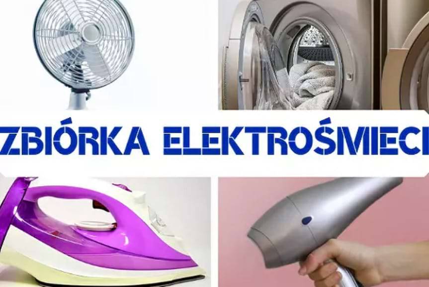 Przyjdź w sobotę i oddaj elektrośmieci