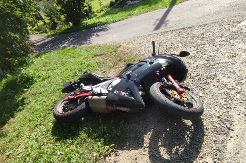 Tragiczny wypadek w Dydni. Nie żyje 43-latek