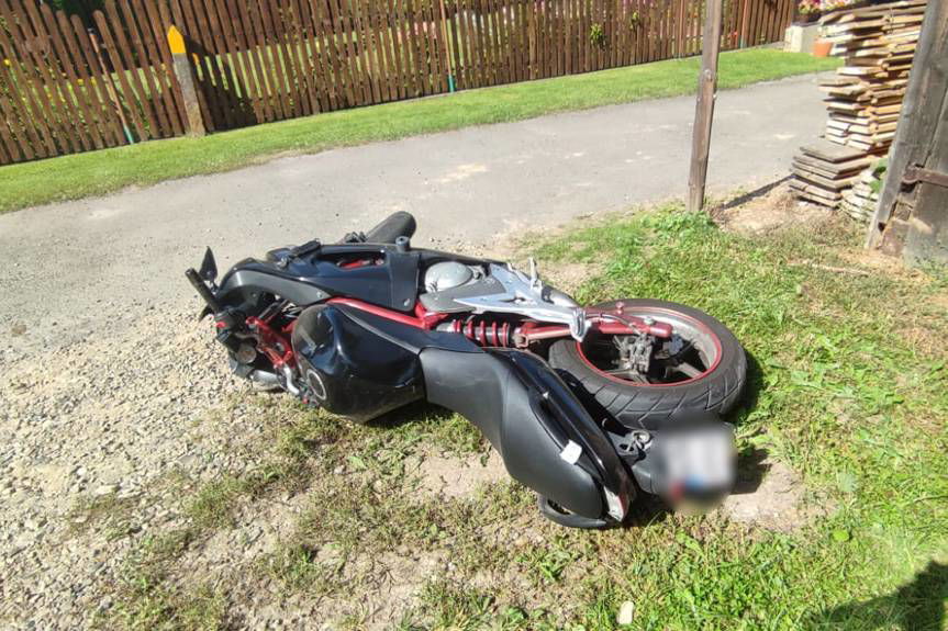 Tragiczny wypadek w Dydni. Nie żyje 43-latek