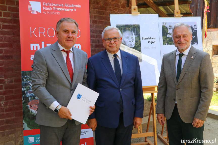 PANS w Krośnie otworzyła muzeum pamięci prof. Stanisława Pigonia