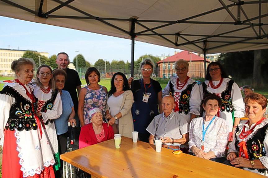 Dzień pełen radości w Jedliczu