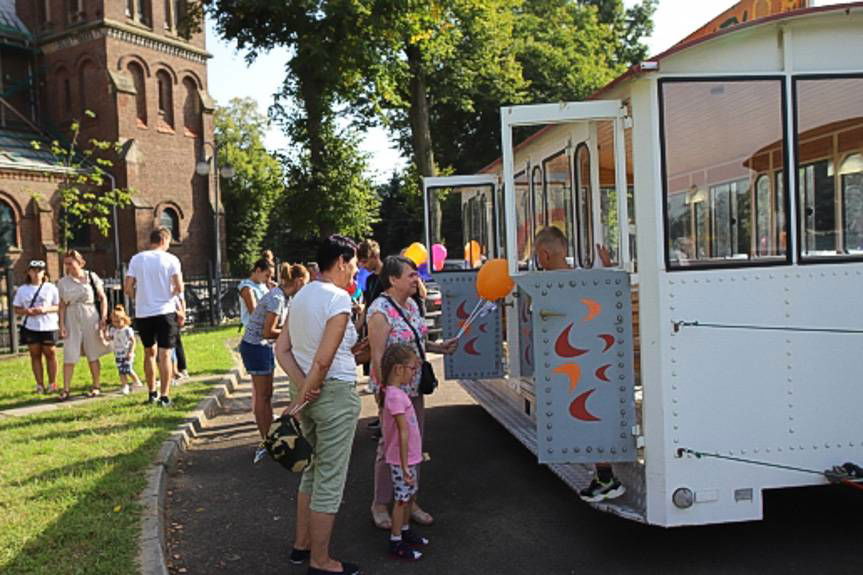 Dzień pełen radości w Jedliczu